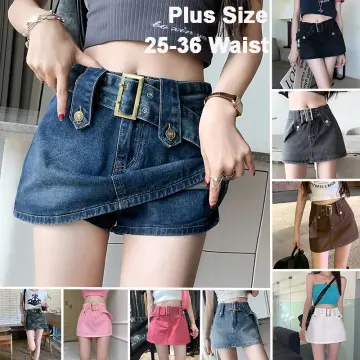 Denim skirt outlet lazada