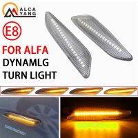 For Fiat Tipo Egea Alfa Romeo 156 147 Chrysler Ypsilon III Lancia Delta Dynamic Led Side Marker Blinker Turn Signal Light