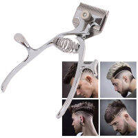 Luhuiyixxn Manual Low Noise Hair Clipper Vintage Barber Hand Clipper Portable Hair Trimming