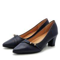 รองเท้าส้นเตี้ย Polo Hill Ladies Slip On Pointed Court PSH-0A-242