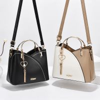 2022 Autumn and Winter New Trend High-end Sense of All-match Color Large-capacity One-shoulder Messenger Handbag Women