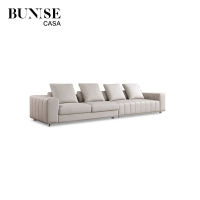 Bunise CASA Italian Full Grain Leather Sofa BU0996