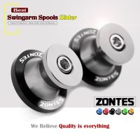 For Zontes G1 125 ZT125 G1 ZT125U ZT 125 U ZT 310R 310X ZT310R Motorcycle Accessories 8mm Swingarm Spools Sliders Stand Screws