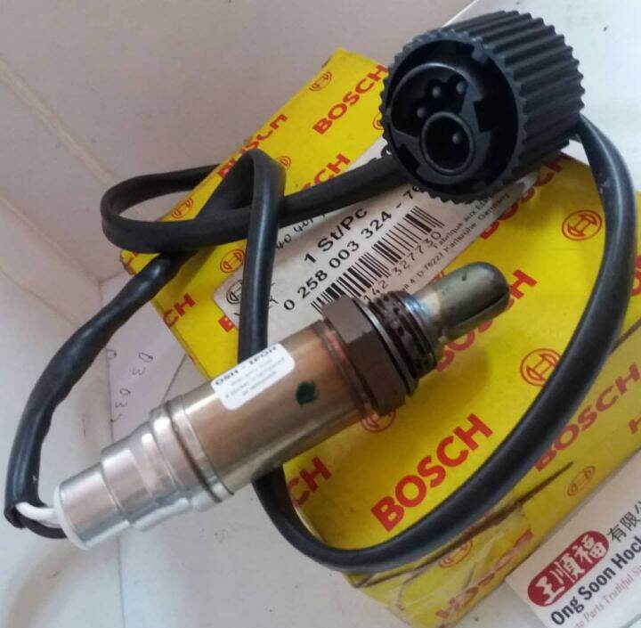 Mercedes W202 C180 C200 C220 M111 Oxygen Sensor Lambda Bosch 0258 003 ...