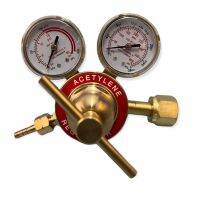 JRM เกจ์แก๊สอะเซทีลีน Regulartor ทองเหลือง Brass AC-30Psi