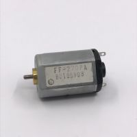 ญี่ปุ่นมีคุณภาพสูง FF-270PA มอเตอร์ DC 3V 5V 6V 10000RPM ความเร็วสูง DIY งานอดิเรกรถของเล่นโมเดลเรือ ZL Ddj3925 Fi286