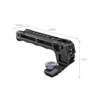 ’【‘【；=- Smallrig NA-TO Top Handle Lite With Cold Shoe Portable Camera Handle For  Fit Sony Canon Nikon Camera Cage 3766