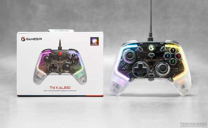 gamesir-t4-kaleid-transparent-pc-controller-wired-gaming-controller-for-pc-switch-android-tv-box