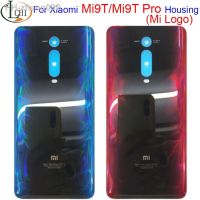 Back Glass Cover For Xiaomi Mi 9T Back Battery Cover Mi9t Replacement Rear Door Housing Panel For Redmi K20 Pro Battery Cover