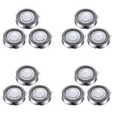 12Pcs SH30/50/52 Shaver Replacement Heads for Philips Electric Shaver Series 1000, 2000, 3000, 5000 Blade Head