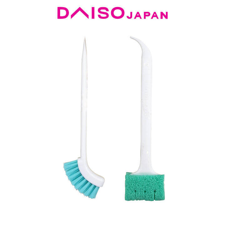 Daiso Dishwasher and Drainer Cleaning Tool Set Lazada PH