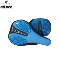 【LZ】♤☄  Selim da bicicleta silicone líquido géis capa de sela da bicicleta ciclismo assento esteira confortável almofada macia capa de assento para a parte da bicicleta