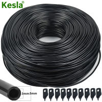 KESLA Garden 35mm Watering Hose Irrigation 18 Tubing for Greenhouse Bonsai Potted Plants Drip Arrow Dripper Sprinkler