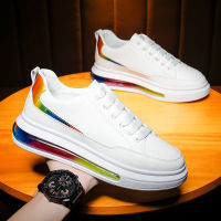 Men Skateboarding Shoes Non-Slip Outdoor Male Shoes Jogging White Black Board Chaussure Homme Autumn 2021 New Men Sneakers