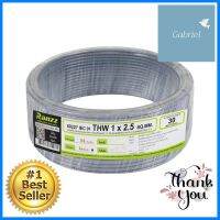 สายไฟ THW IEC01 RANZZ 1x2.5 ตร.มม. 30 ม. สีเทาELECTRIC WIRE THW IEC01 RANZZ 1X2.5SQ.MM 30M GRAY **จัดส่งด่วนทั่วประเทศ**