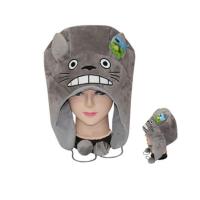 อะนิเมะเพื่อนบ้านของฉัน Totoro หมวก Plush หมวก ushanka รักษาความอบอุ่นหมวกคอสเพลย์ - INTL