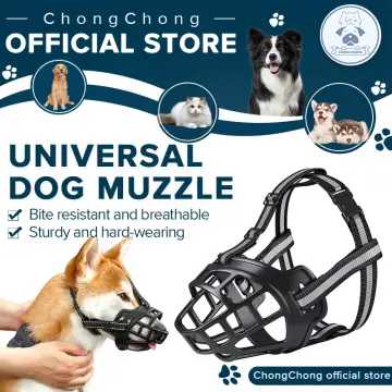 Dog 2024 muzzle lazada