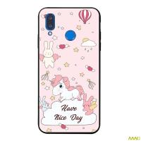 AAAC เคสสำหรับหัวเหว่ยน่ารักโนวา3 HMHD ซิลิคอนนุ่มรูปแบบเคสโทรศัพท์เคส TPU