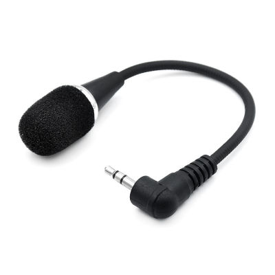 Universal 3.5mm Jack Plug Flexible Mini Notebook Computer PC Laptop Smart Phone Wired Audio External Microphone With Clip