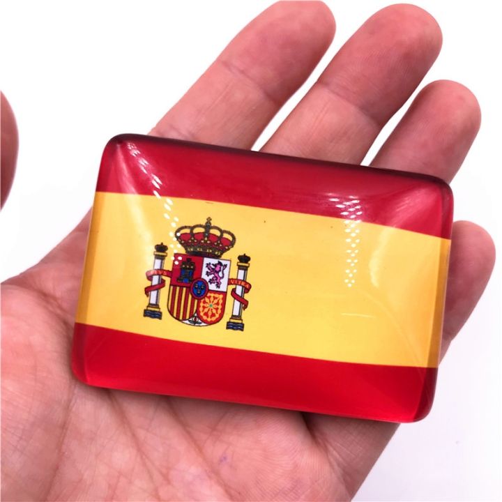fridge-magnet-souvenir-spanish-gecko-scroll-marque-madrid-barcelona-samba-spain-bullfighting-refrigerator-magnets-craft-decor