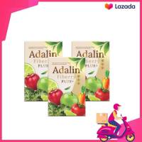 Adalin fiberry แก้ท้องผูก?ขับถ่ายง่าย ไม่ปวดขัด ดีท็อกซ์ ลำไส้ ของแท้ 3 กล่อง