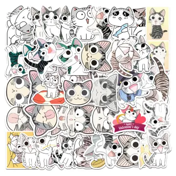 Sticker Cute Cat Giá Tốt T07/2024 | Mua tại Lazada.vn