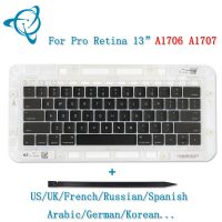 ShenYan A1706 A1707 Keyboard Keys Keycap for Apple Macbook Pro Retina 13" 15" Laptop A1706 A1707 Key Cap 2016 2017 Year