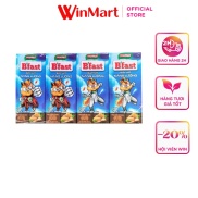 Siêu thị WinMart - Lốc 4 hộp sữa hạt B FAST Sữa hạt năng lượng cacao 170ml