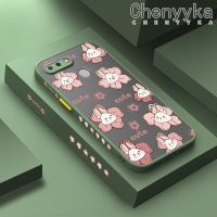 เคส Chenyyka สำหรับ Xiaomi Mi A2 Lite Redmi 6 6A 6 Pro เคสแฟชั่นกระต่ายน่ารักบางเคสแข็งกันแรงกระแทกนิ่มลายขอบซิลิโคนเคสโทรศัพท์คลุมทั้งหมดป้องกันเลนส์กล้อง