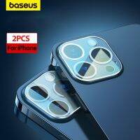 Baseus 2Pcs Camera Lens Protector For iPhone 14 Pro Max 13Pro Tempered Glass Lens Glass For iPhone 14 13 12 Lens Protection Film  Screen Protectors