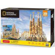 Mô Hình Giấy 3D CubicFun - Sagrada Familia Spain dòng National Geographic