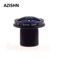 【100%-New】 yawowe AZISHN เลนส์ Fisheye กล้องวงจรปิดเลนส์5MP 1.8มม. M12 180องศามุมมองกว้าง F2.0 1/2.5 "สำหรับกล้อง IP HD