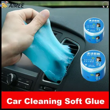 Car Clean Magic Remove Silicon Dust Cleaning Slime Putty Glue Gel Laptop  Keyboard Car -  UK