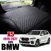 แผ่นหนังรองท้ายรถสำหรับ BMW X5 G05 2019 2020 2021 2022 GK กันน้ำแผ่นรองป้องกันพื้นอุปกรณ์เสริมถาดไลเนอร์กระบะ