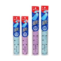 Soft Ruler 15cm/20cm ruler primary school students stationery  Korea simple cute school supplies creative rulers M&amp;G 96155/96156 Food Storage  Dispens