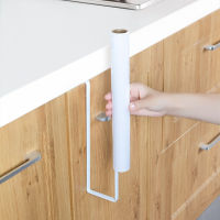 Iron Metal Kitchen Roll Paper Holders Bathroom Toilet Roll Paper Racks Hanging Towel Racks Tissue Holders Kitchen Accessories
