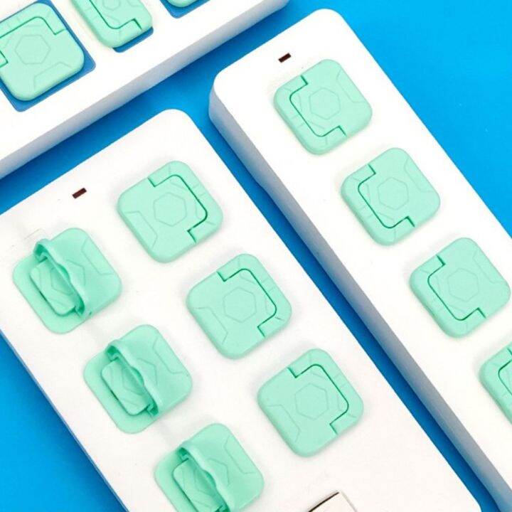 WAWADAN Child Twopin Threepin Electrical Safety Switch Socke Socket