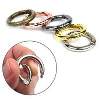 3Pc 25mm Open Ring Buckle Metal Craft Loose Leaf Book Binder Hinged Rings For Keychain Climbing Ring Scrapbook Album Circle Clip
