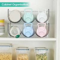 【CW】 Bottle Organizer Shelf Anti slip Stackable 3 Grids Construction Utensils for