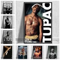 2PAC Tupac Shakur ศิลปะเวกเตอร์สวดมนต์โปสเตอร์ผ้าใบภาพวาดสีน้ำมันรูปนกยูงและศิลปะบนผนังภาพห้องนั่งเล่นในบ้านตกแต่งจัดส่งเร็ว™212