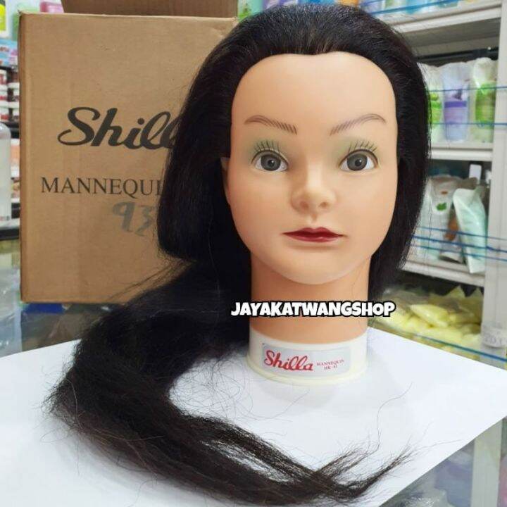 SHILLA Mannequin HK 93 100 Rambut Asli Original Manekin Patung