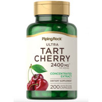 Piping Rock Ultra Tart Cherry 2400 mg 200 Quick Release Capsules