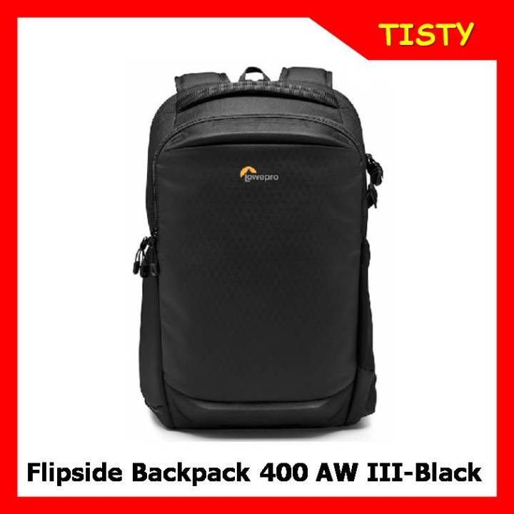 แท้-100-lowepro-flipside-400-aw-iii-black-backpack