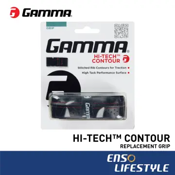  Gamma Hi-Tech Contour Replacement Grip, Black