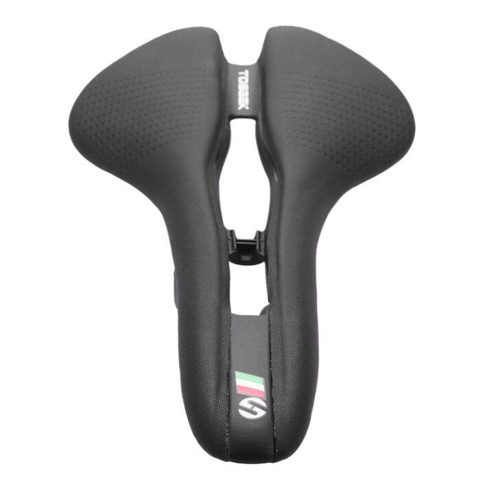 toseek-bicycle-saddle-hollow-breathable-comfortable-bike-saddle-cushion-cycling-seat-for-mtb-road-bike