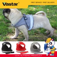 Vastar 1Pcs Dog Cat Walking Jacket Harness Leash Pets Puppy Kitten Clothes Adjustable Vest Collars Lead Leash Strap Belt (S/M/L)