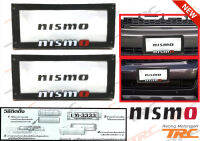 กรอบป้ายทะเบียน JP5 โลโก้NISMO (1คู่หน้า-หลัง)