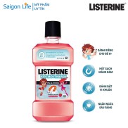 Nước Súc Miệng Listerine Kids Ngừa Sâu Răng Dành Cho Trẻ Em Listerine Kids