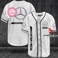 Personalized Mercedes AMG Baseball Shirt, Car AMG Baseball Jersey Shirt, Biker Gift AMG Shirt , Mercedes Shirt, Mercedes
