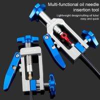 ☎✕ Bike Hydraulic Disc Brake Oil Needle Press Installation Truncation Pipe Cutters High Strength Brakes Repair Tools